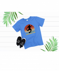 Fußball Superstar -T- Shirt