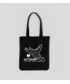 Baumwoll Einkaufsbeutel Hitdorf div. Farben